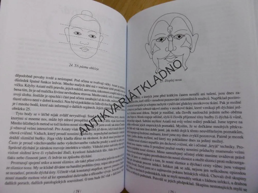 KŘÍŽOVKA ŽIVOTA, JOSEF JONÁŠ, ORIENTÁLNÍ MEDICÍNA , **an