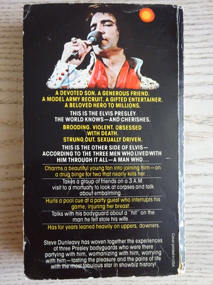 ELVIS, WHAT HAPPENED?, ELVIS PRESLEY, **an
