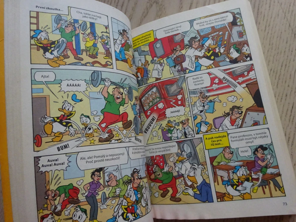 SUPER KOMIKS DISNEY, KAČER DONALD, 256 STRAN, 8/2012, **an