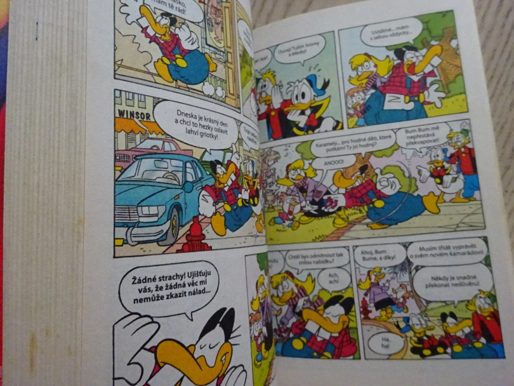 SUPER KOMIKS DISNEY, KAČER DONALD, 256 STRAN, 13/2012, **an