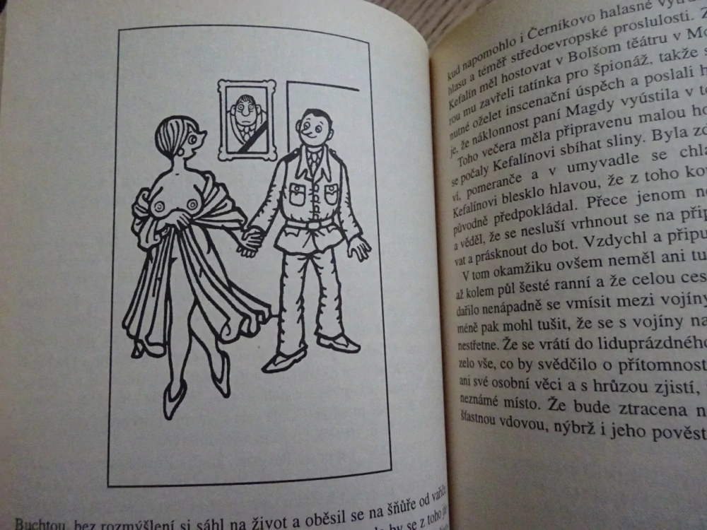ČERNÍ BARONI 1., ŠVANDRLÍK, NEPRAKTA, **an