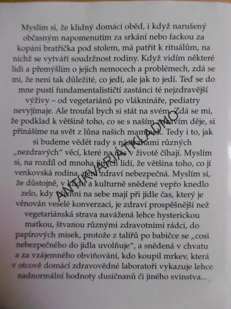 RADY VENKOVSKÉHO LÉKAŘE, IVAN NOVÁK