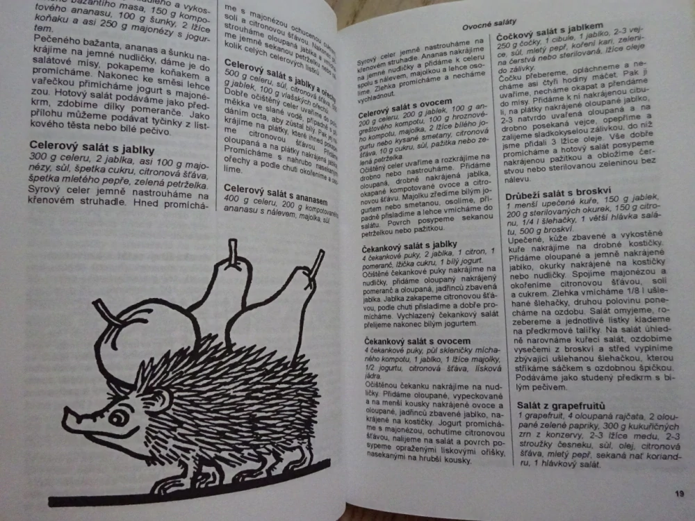 KUCHAŘKA NEJEN NA NEDĚLI, LEVNÉ LETNÍ POKRMY A SALÁTY, **an