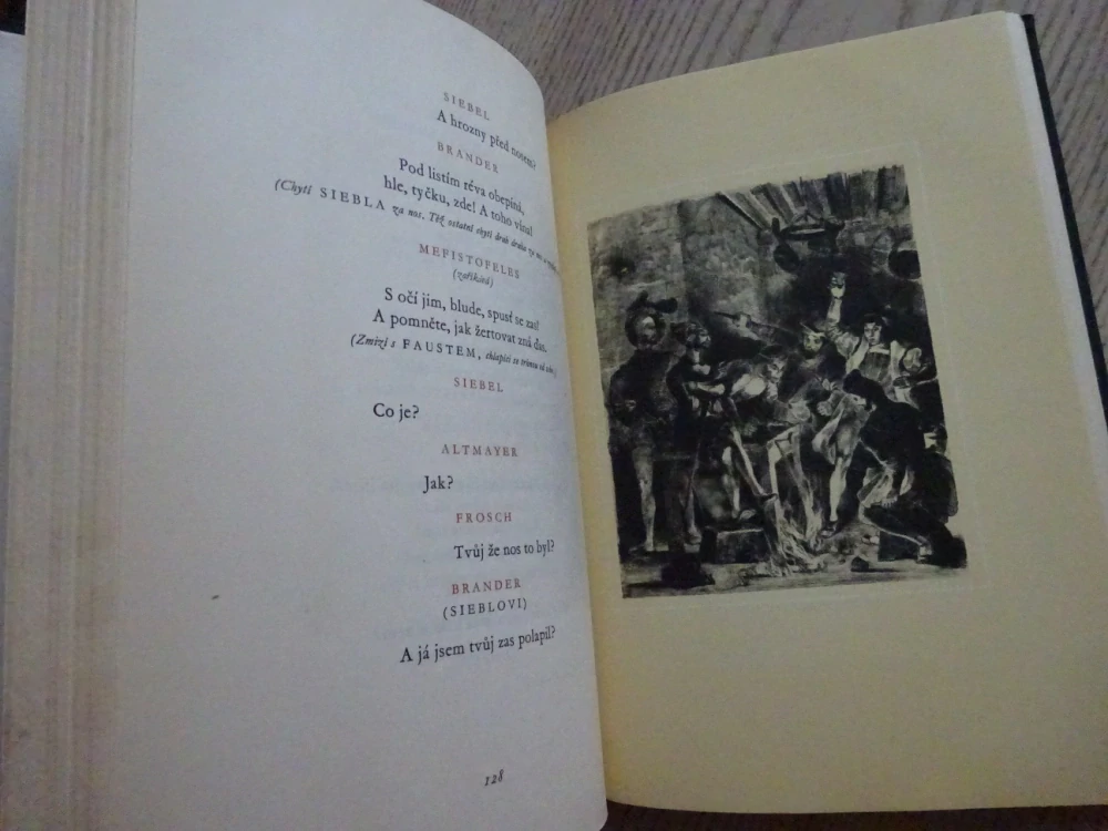 FAUST, J. W. GOETHE, **an