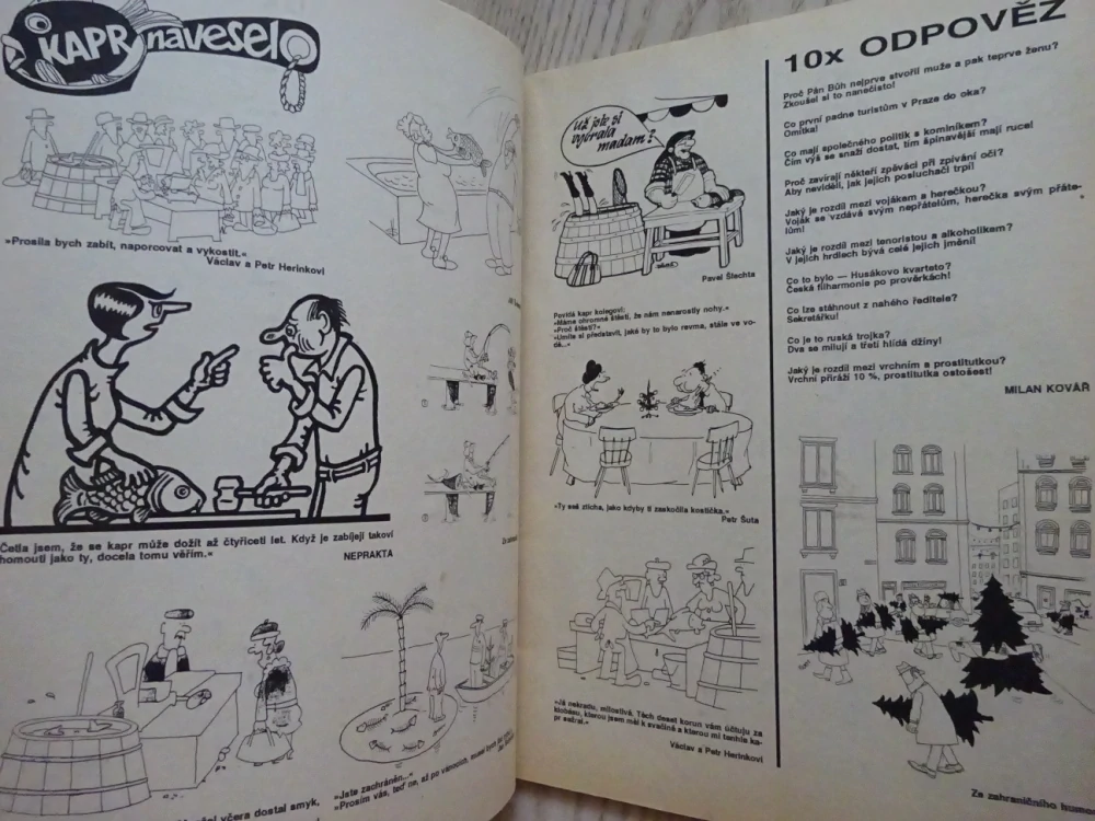 MAGAZÍN DIKOBRAZŮ, VÁNOCE NALAČNO, 1992