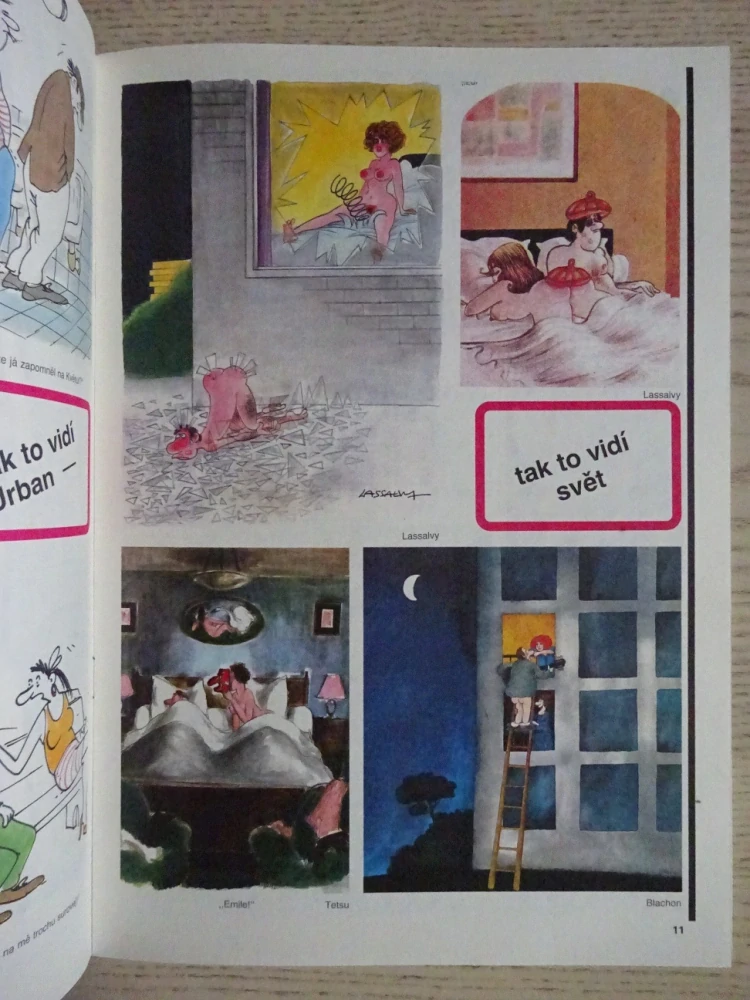 SEX BOX 3, MĚSÍČNÍK HUMORU O ŽENÁCH A MUŽÍCH, NEPRAKTA, 1990