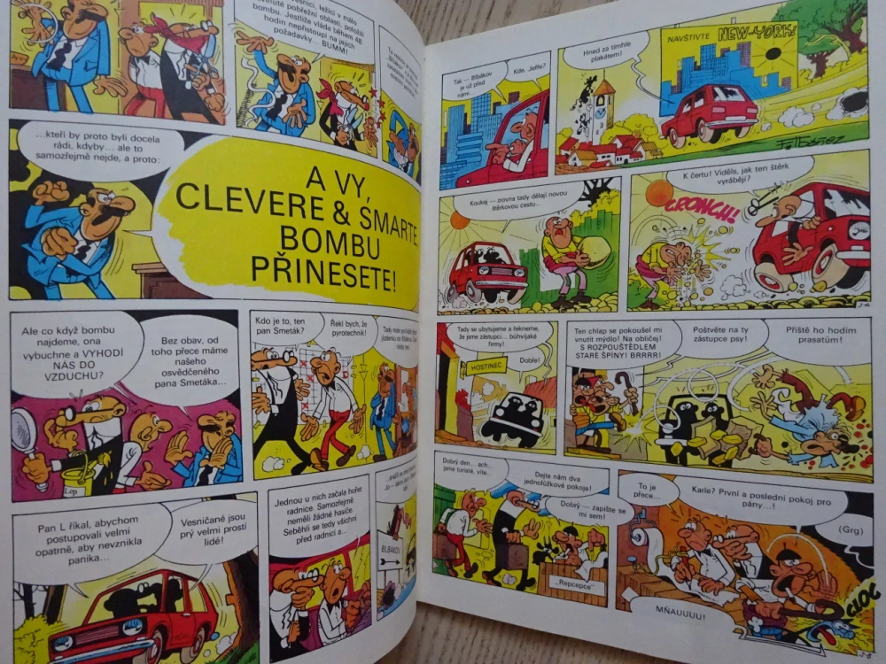 CLEVER & SMART, V TAJNÉM POSLÁNÍ, CLEVER A SMART, **an