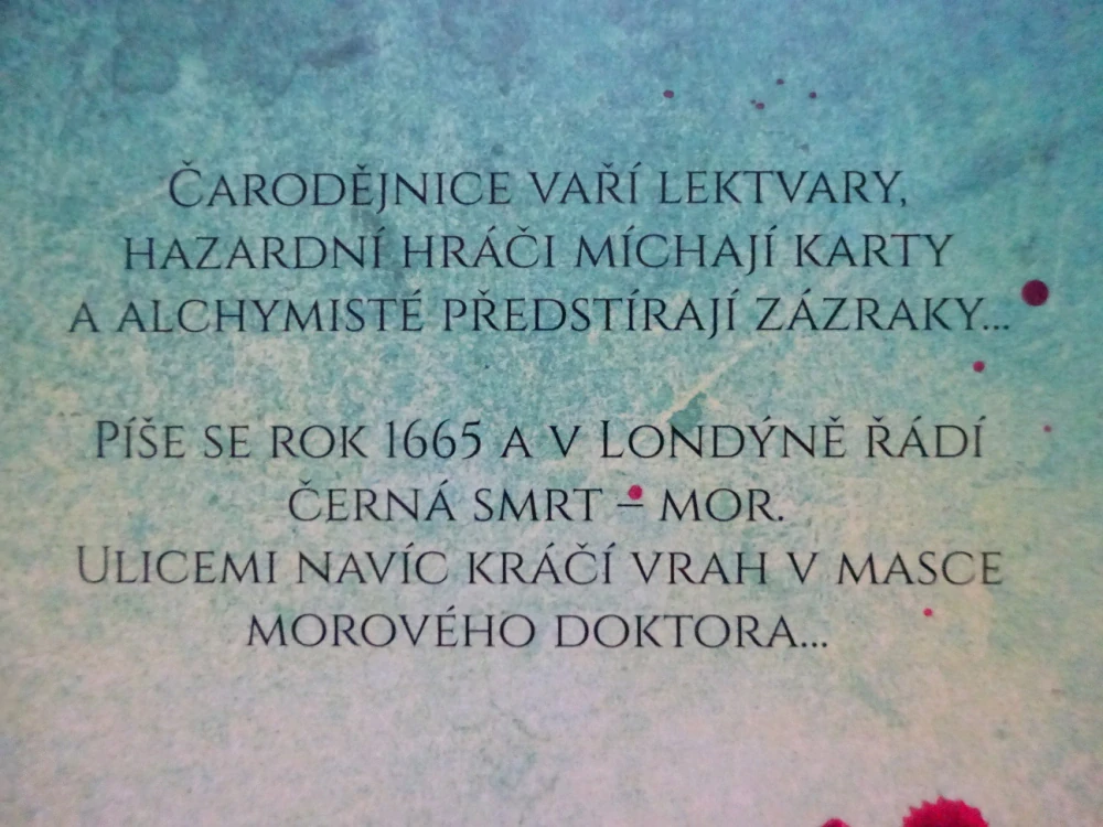 LOVEC ZLOČINCŮ, C. S. QUINNOVÁ, **an