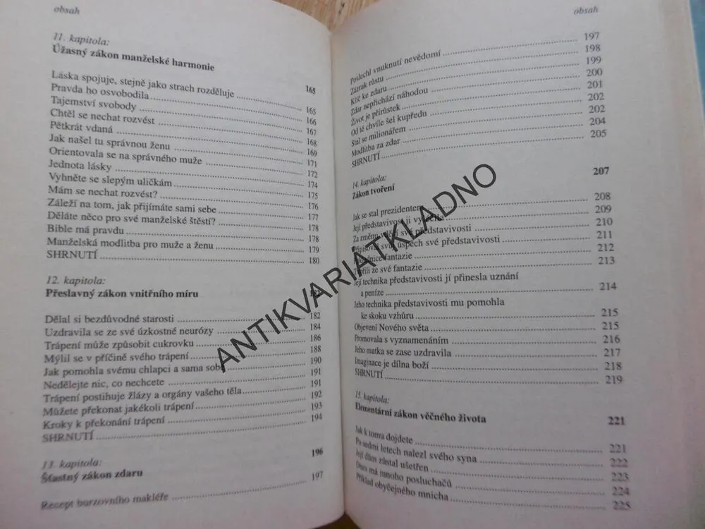 ZÁKONY MYŠLENÍ A VÍRY, JOSEPH MURPHY, **an