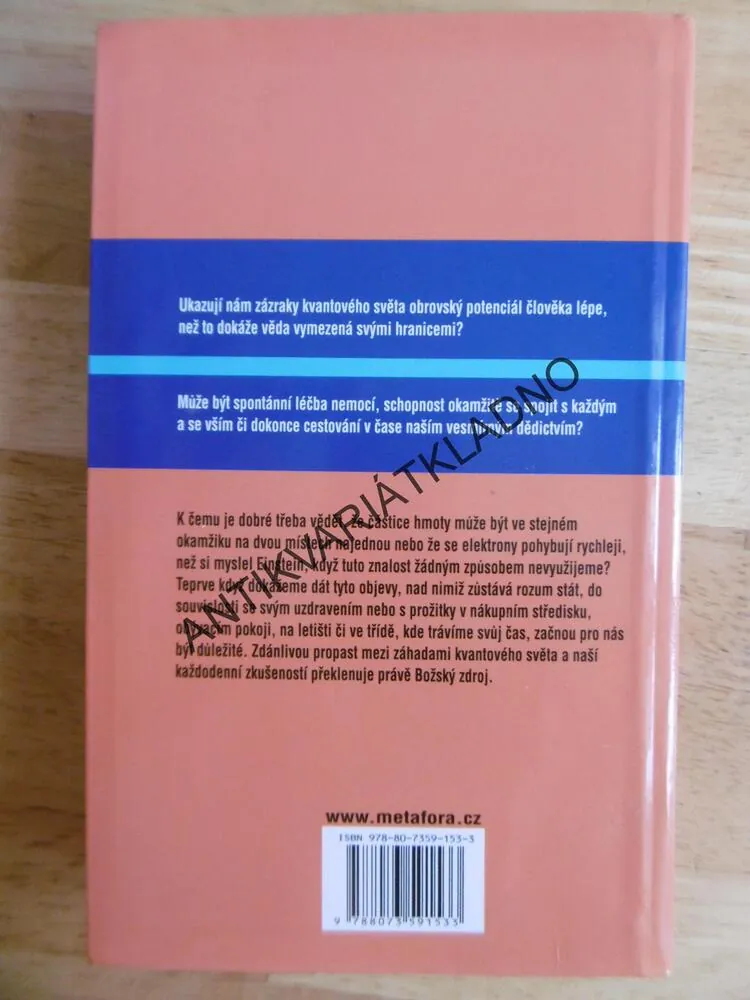 MATRIX BOŽSKÝ ZDROJ, GREGG BRADEN, **an