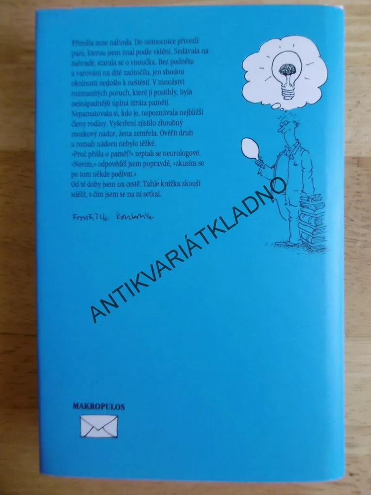 MOZEK A JEHO DUŠE, FRANTIŠEK KOUKOLÍK, RENČÍN