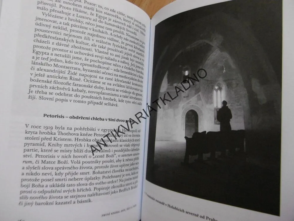 ORFEUS, KNIHA PODZEMNÍCH ŘEK, VÁCLAV CÍLEK