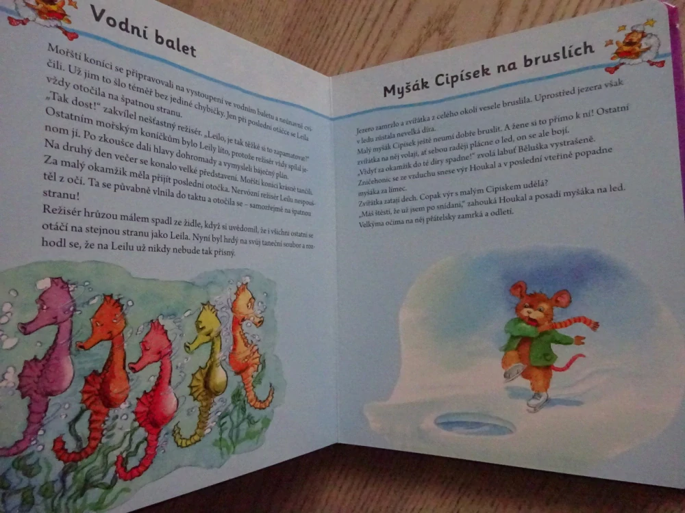 MOJE NEJOBLÍBENĚJŠÍ POVÍDÁNÍ PŘED SPANÍM, **an