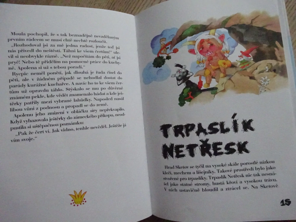 K ČERTU!, HELENA LEHEČKOVÁ, **an