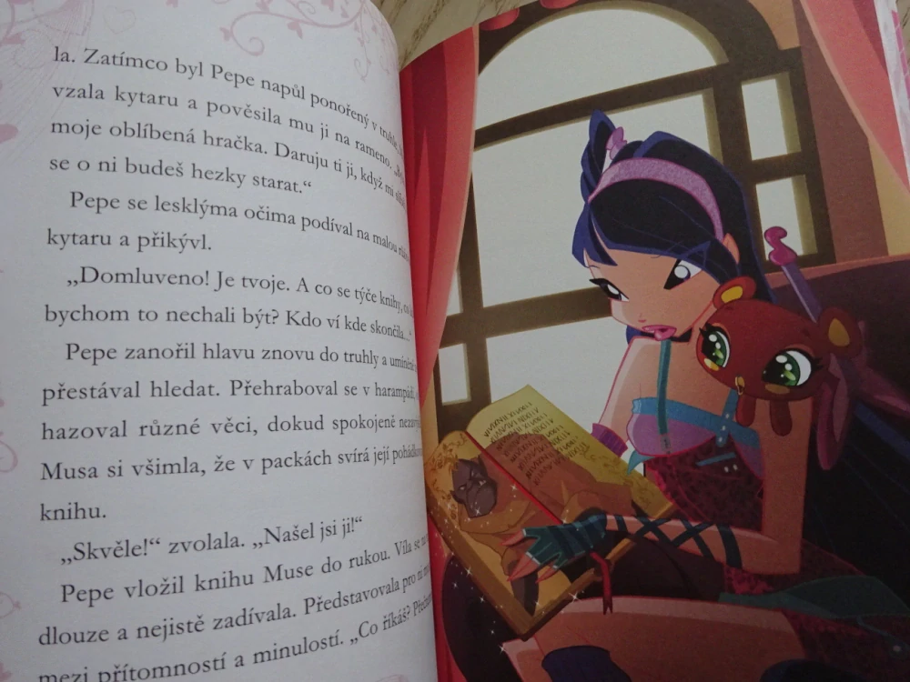 WINX CLUB - NÁVRAT DOMŮ, **an