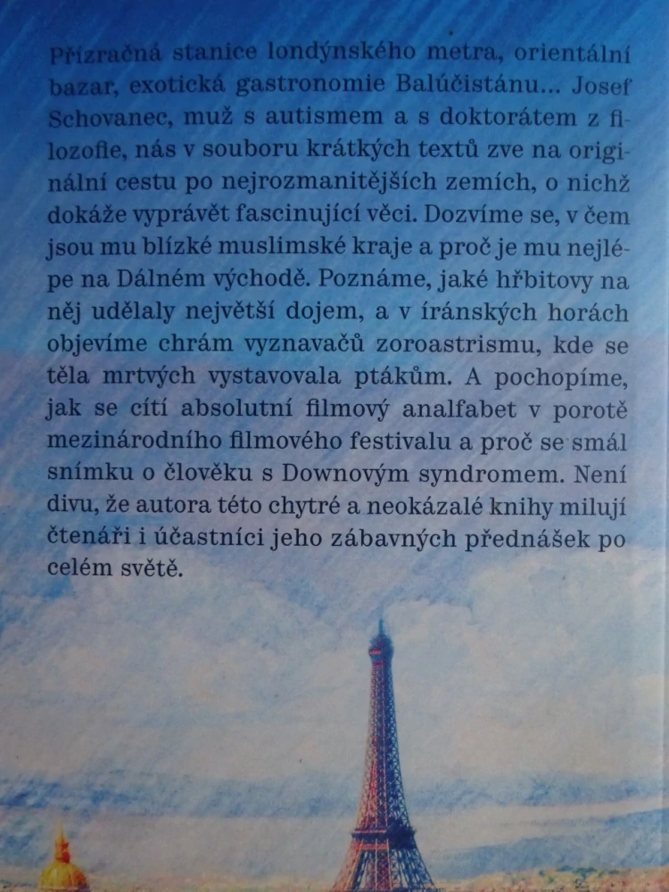 VÍTEJTE V AUTISTÁNU, JOSEF SCHOVANEC, **an