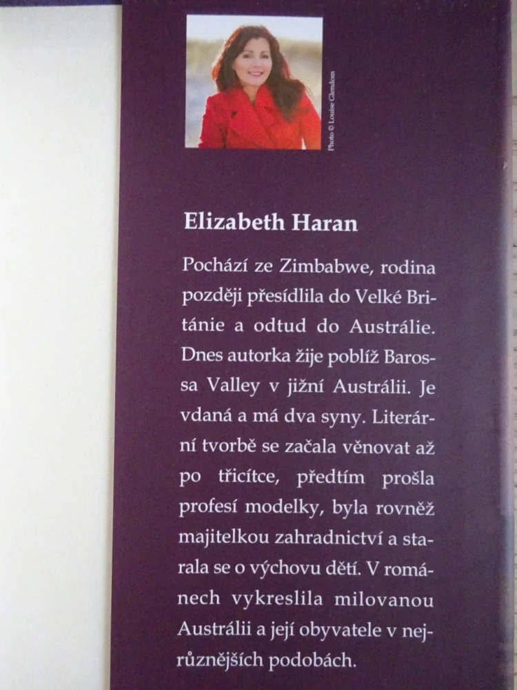 NAVŽDY SPOLU, ELIZABETH HARAN, **an