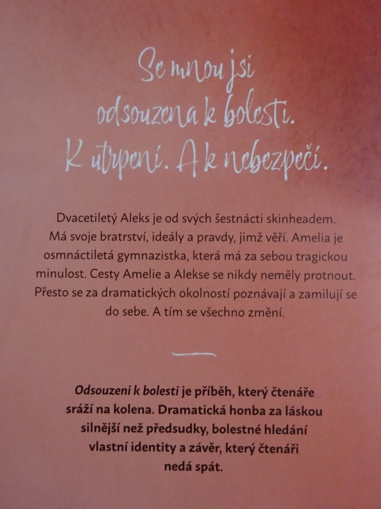 ODSOUZENI K BOLESTI, AGNIESZKA LINGAS-LONIEWSKA, **an