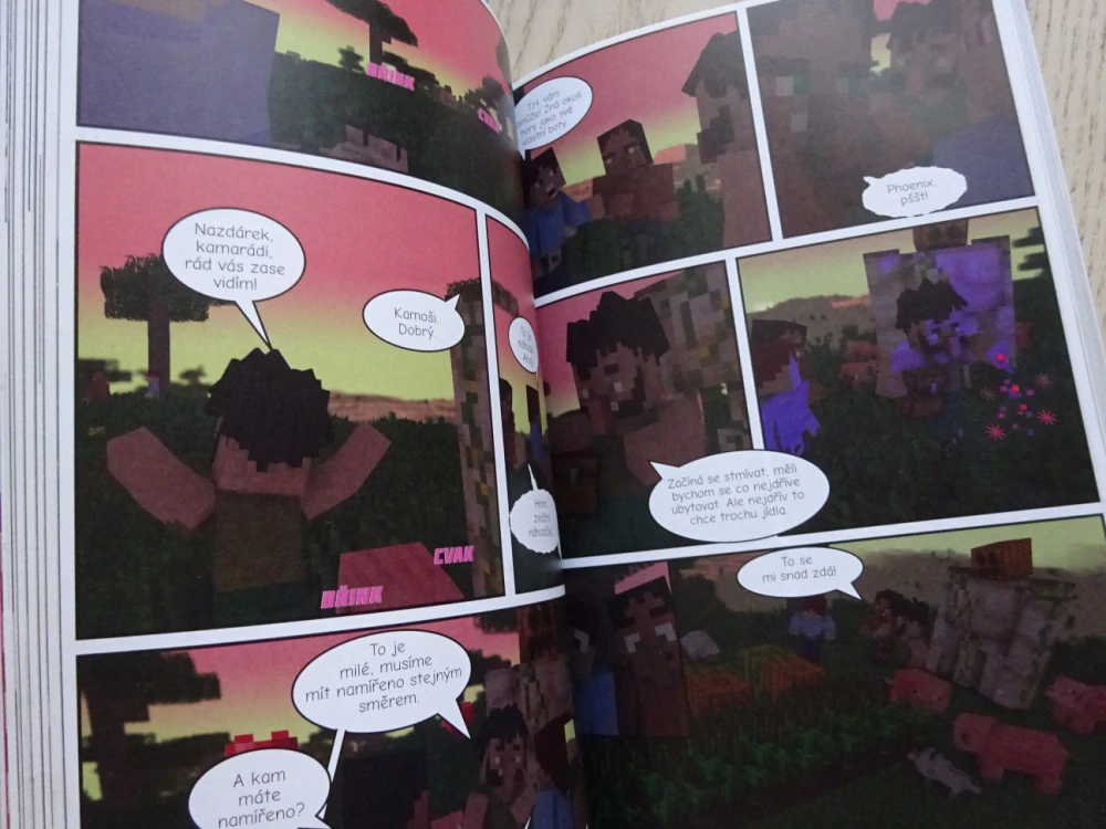MINECRAFT, POMSTA NEMRTVÝCH MNICHŮ, CARA J. STEVENS, **an