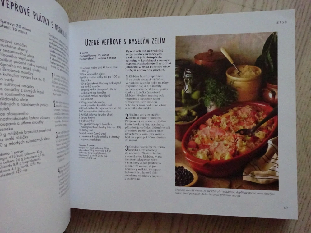 RECEPTY PRO JEDEN HRNEC Z CELÉHO SVĚTA, **an