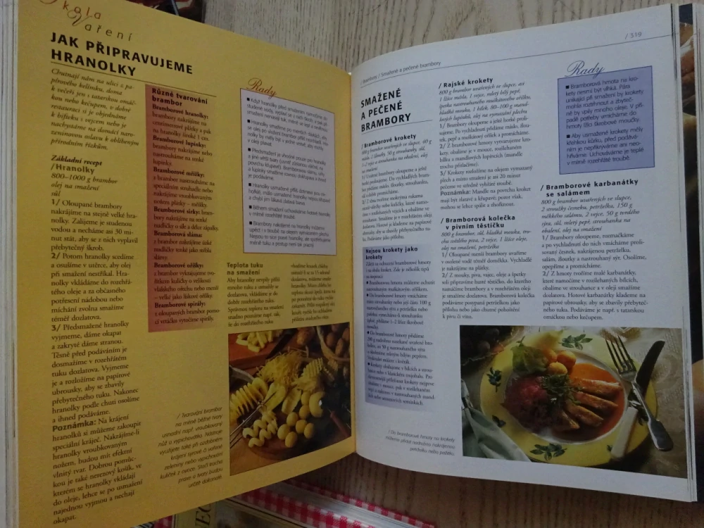 VELKÁ DOMÁCÍ KUCHAŘKA, NODL, MANDŽUKOVÁ, HAVLŮ, **an