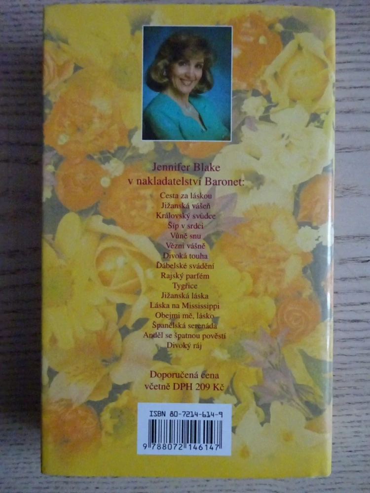 DIVOKÝ RÁJ, JENNIFER BLAKE, **an