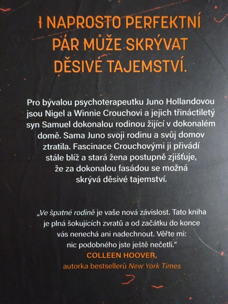 VE ŠPATNÉ RODINĚ, TARRYN FISHER, **an