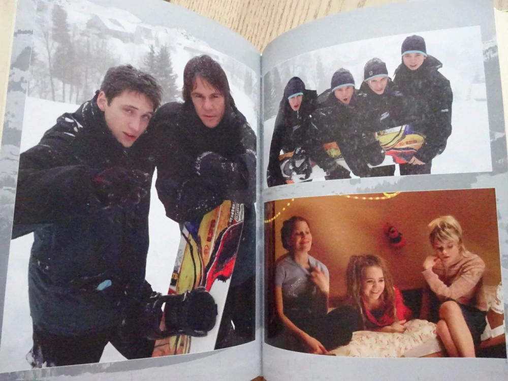 SNOWBOARĎÁCI, BESSEROVÁ, **an