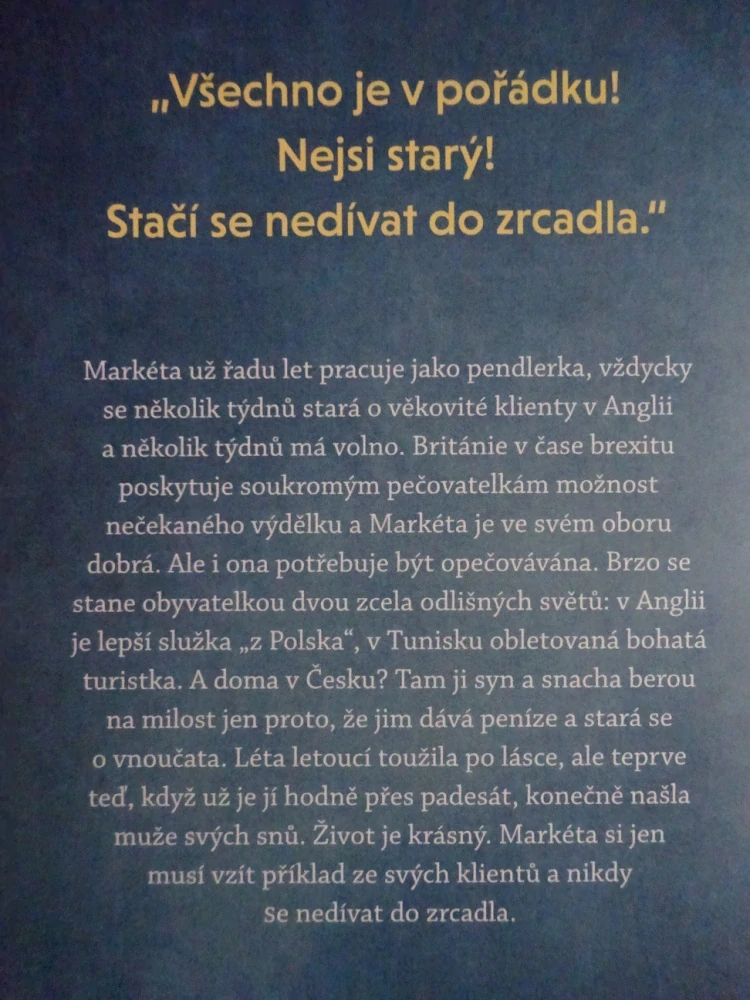 DŮM BEZ ZRCADEL, IVA PEKÁRKOVÁ, **an