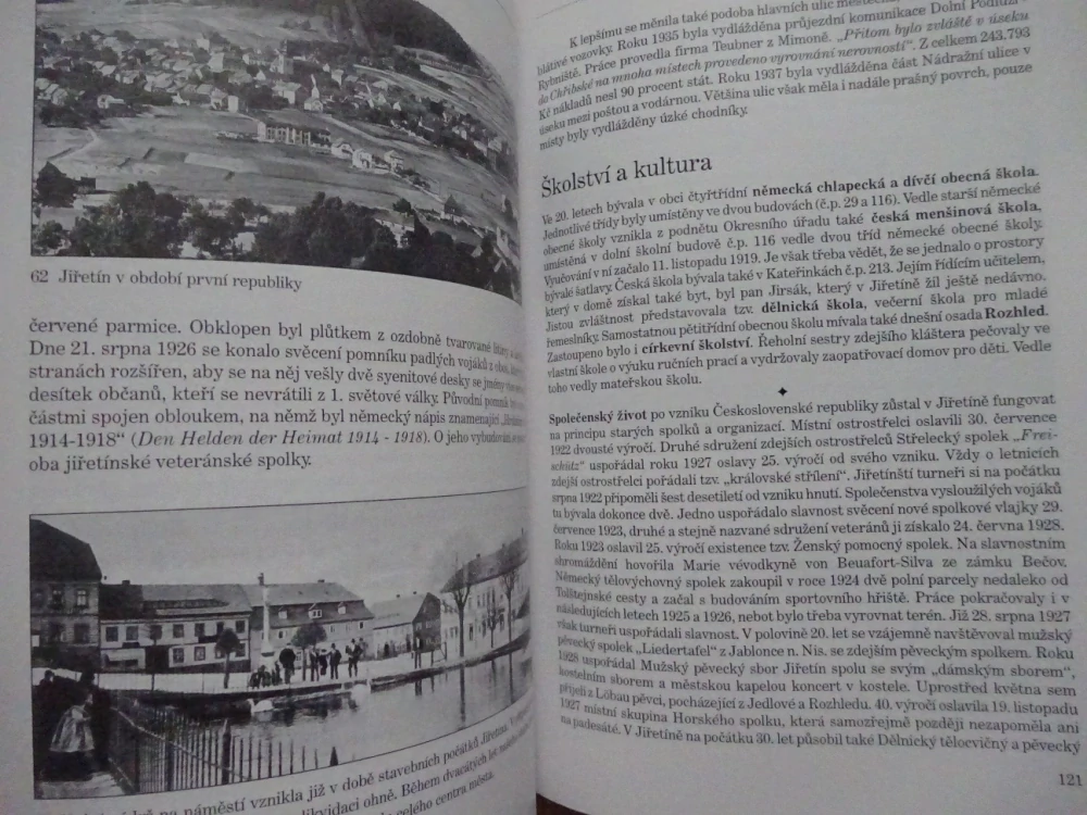 JIŘETÍN POD JEDLOVOU, OKRES DĚČÍN, **an