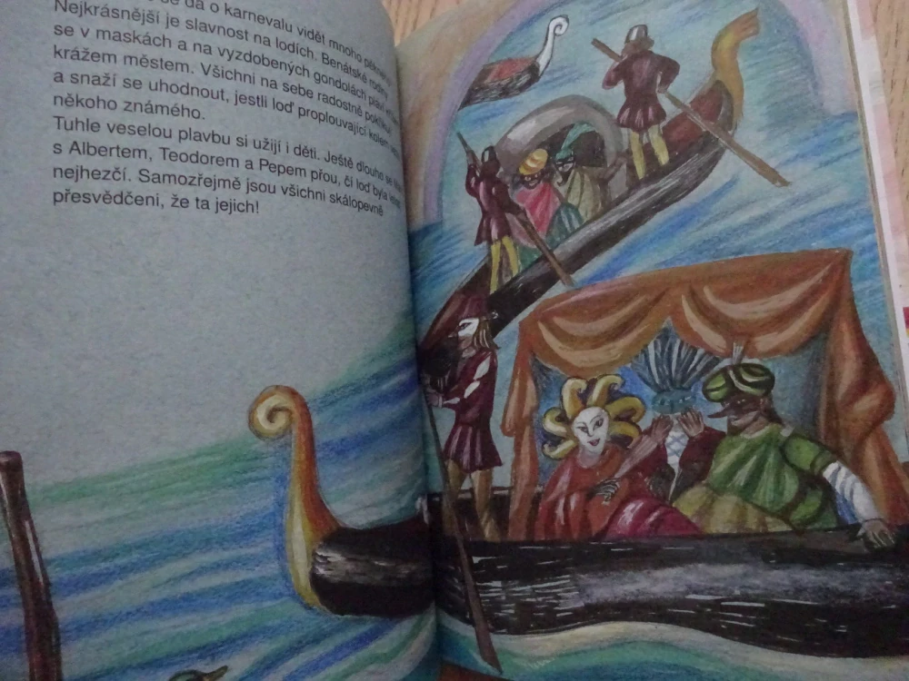 PODIVUHODNÁ DOBRODRUŽSTVÍ MARIA A MARKA, OLGA TESAŘOVÁ, **an