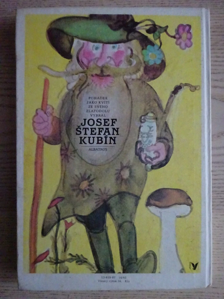 POHÁDEK JAKO KVÍTÍ, JOSEF ŠTEFAN KUBÍN, **an