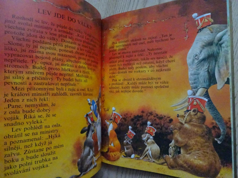 ZAJÍC A ŽELVA A JINÉ POHÁDKY, ZLATÁ SBÍRKA POHÁDEK, **an