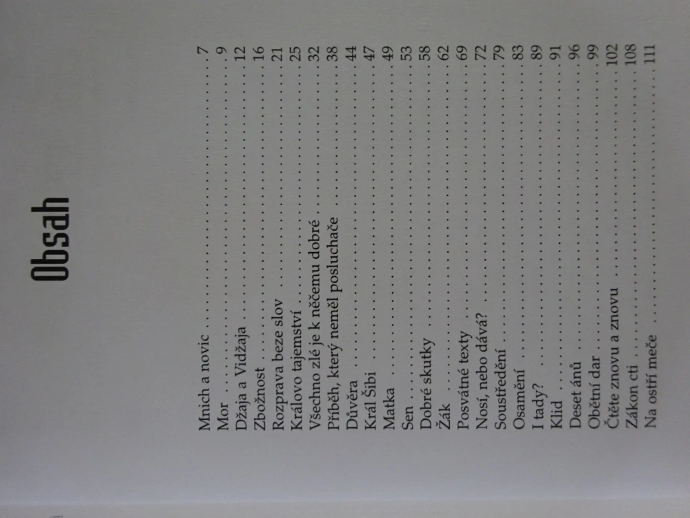 PŘÍBĚHY Z MOUDROSTI INDŮ I-II, MARTINE QUENTRIC-SÉGUY, **an