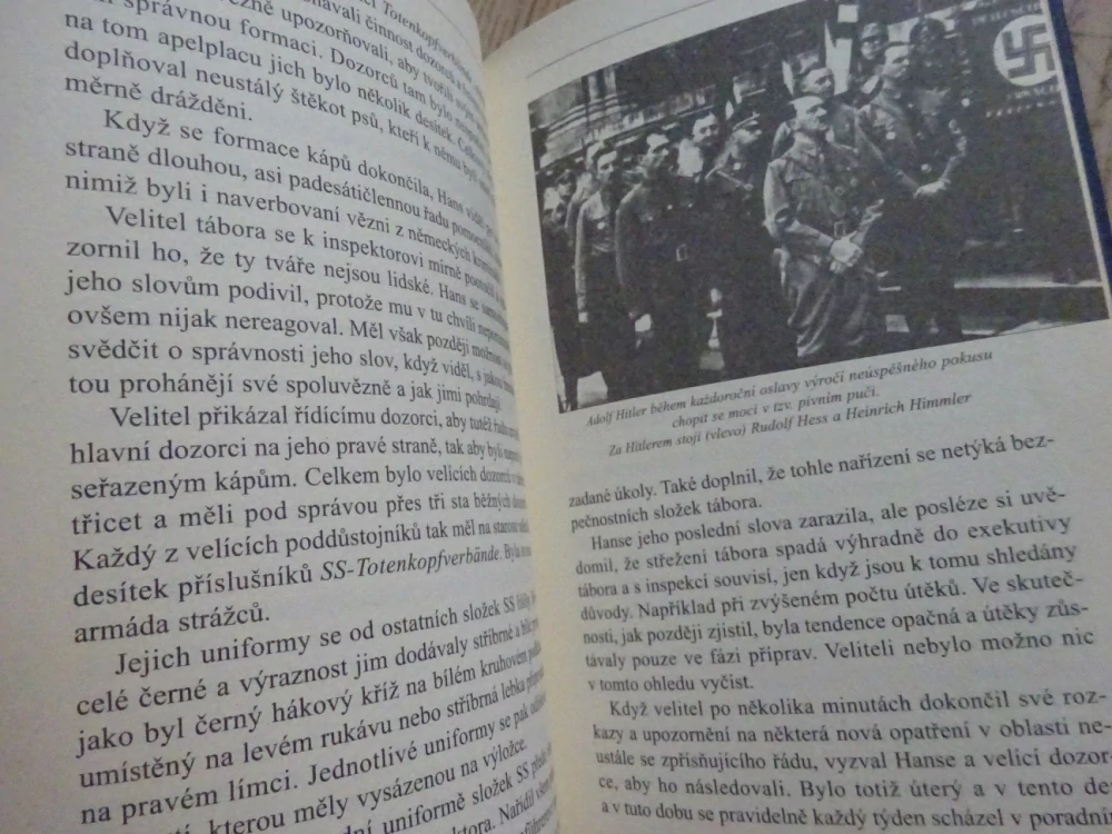 VE SLUŽBÁCH SS PROTI HITLEROVI, VÁCLAV MIKO, **an