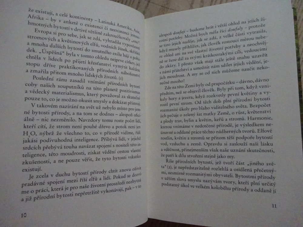 BYTOSTI PŘÍRODY A LÉČENÍ ZEMĚ, MARGOT RUIS, **an