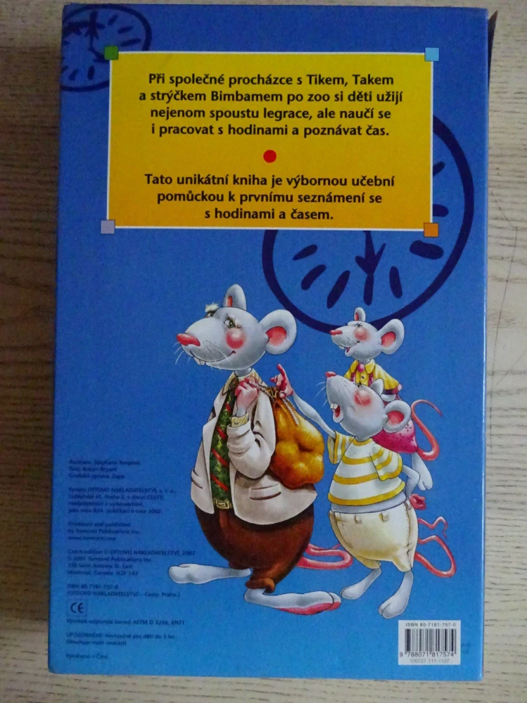 TIK TAK BIMBAM, MOJE PRVNÍ HODINY, **an