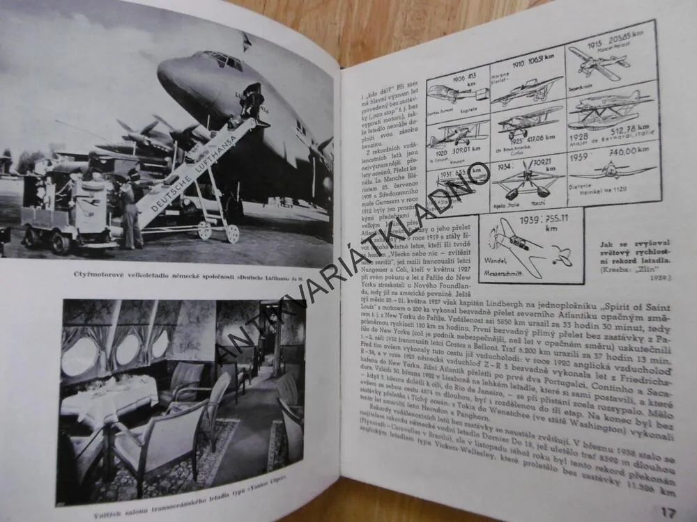 REKORDY TECHNIKY PRO DOSPÍVAJÍCÍ MLÁDEŽ, **an VESELÝ, ČERVENKA,1940