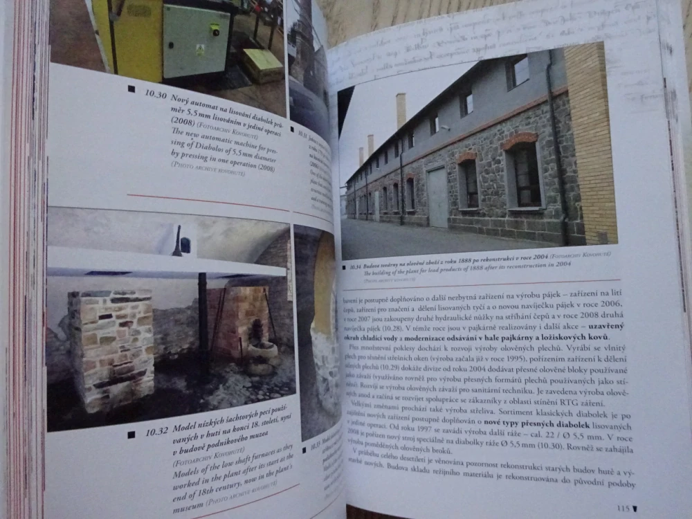 700 LET HUTNICTVÍ STŘÍBRA A OLOVA NA PŘÍBRAMSKU, 225 LET HUTĚ, KUNICKÝ, VURM,*an