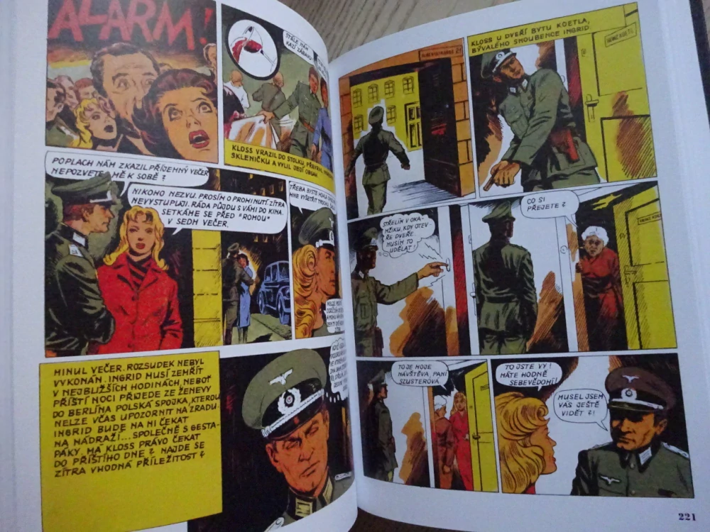 KAPITÁN KLOSS, 1-20, 2020, KOMIKS, **an