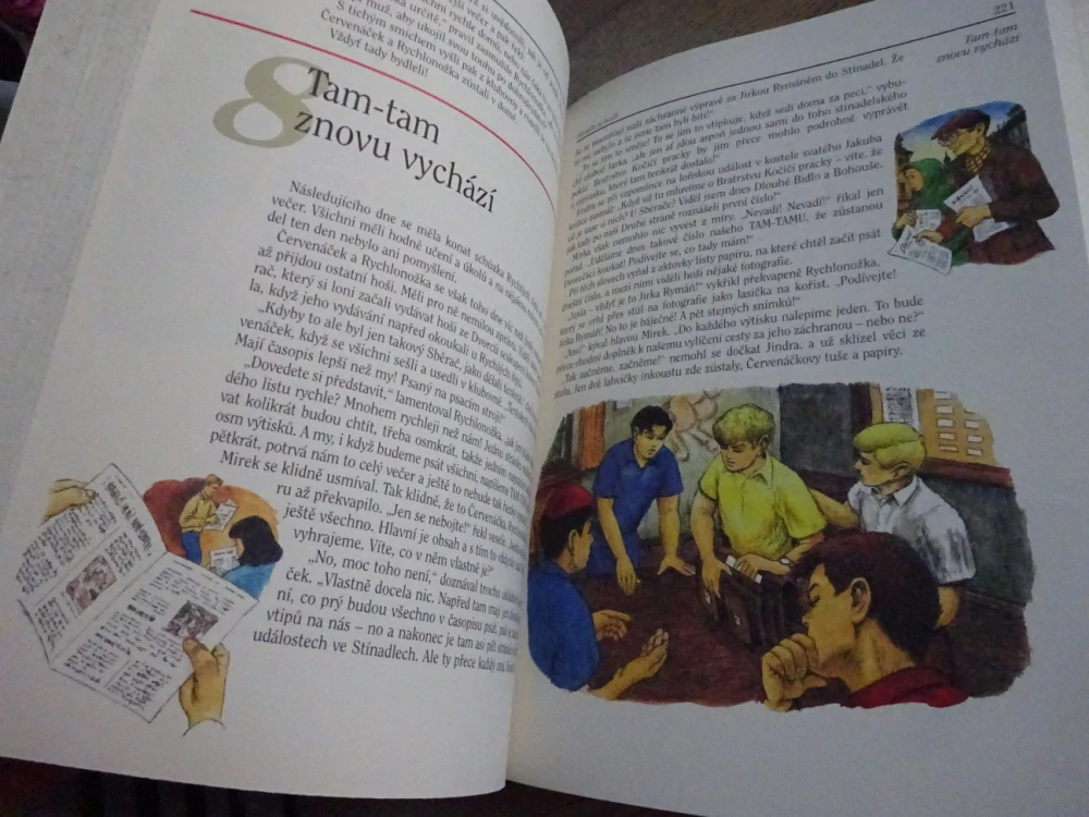 RYCHLÉ ŠÍPY VE STÍNADLECH, FOGLAR, TESLEVIČ, **an