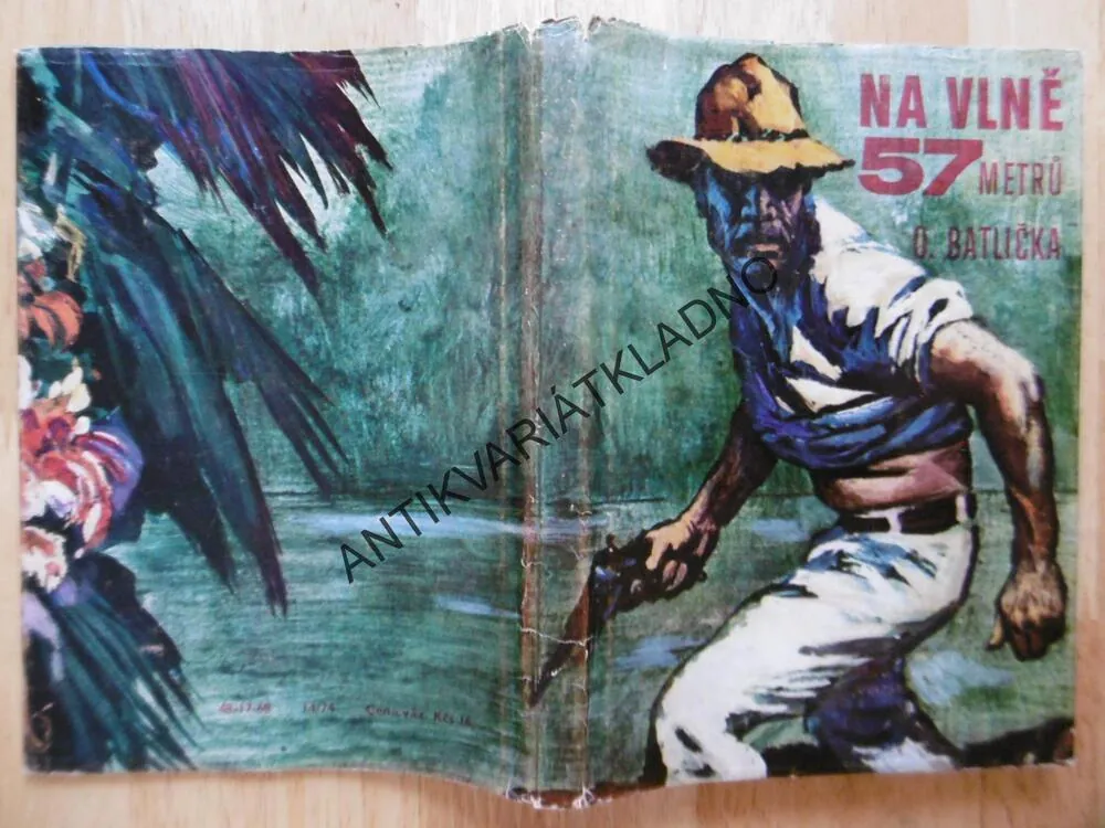 NA VLNĚ 57 METRŮ, OTAKAR BATLIČKA, KONEČNÝ, 1968