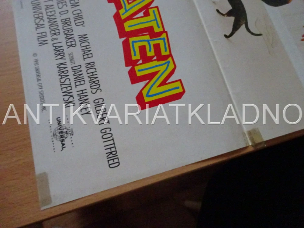 TEN KLUK JE POSTRACH, PLAKÁT 1165