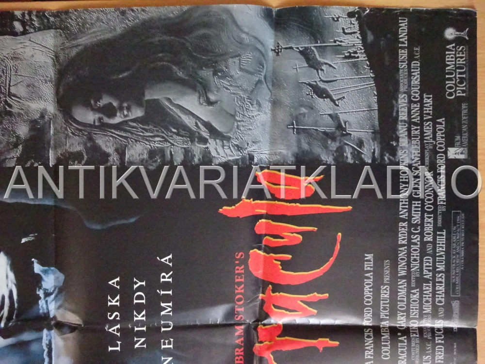 DRACULA, A. HOPKINS, G. OLDMAN, K. REEVES, PLAKÁT 1167