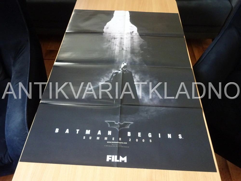 DANNYHO PARŤÁCI 2 + BATMAN, PLAKÁT 1171