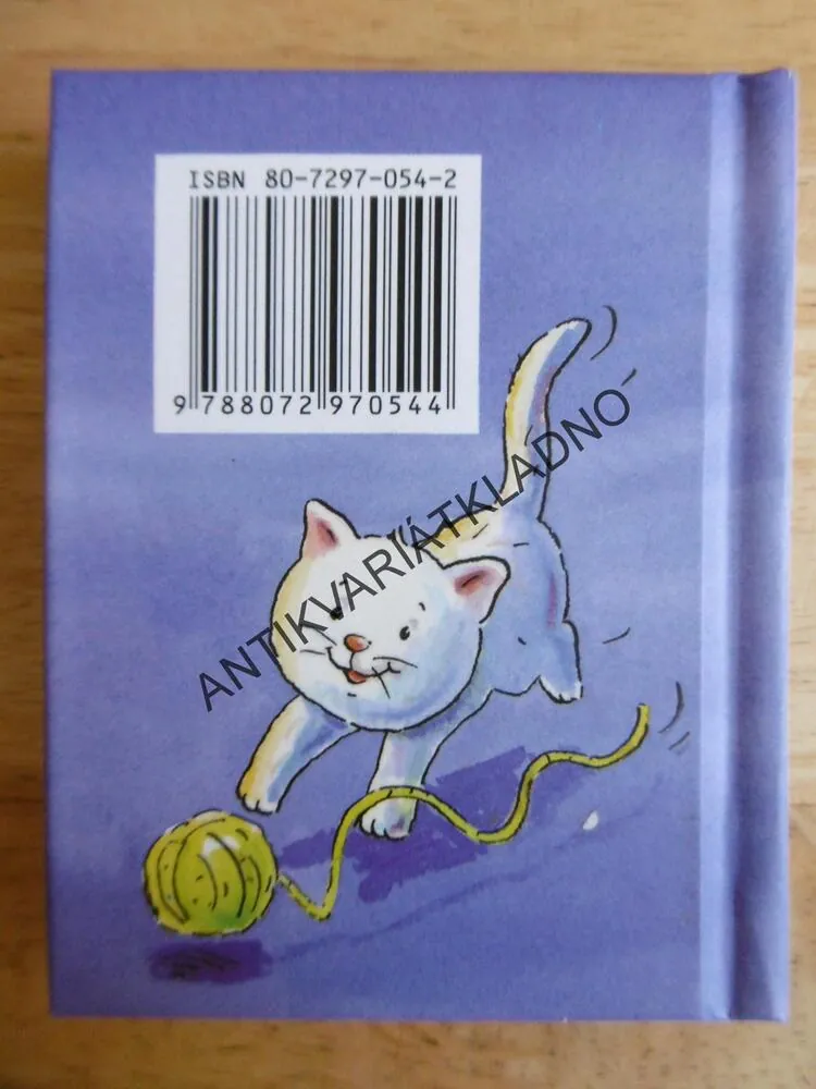JAK SI KOČKA MŇOUKALKA NAŠLA KAMARÁDKY, MINI KNÍŽKA,