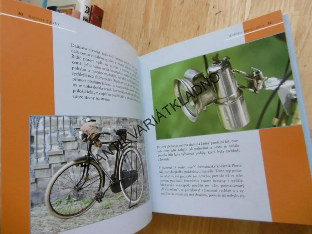 LEXIKON CYKLISTIKA, TYPY KOL, VÝBAVA, TECHNOLOGIE, VÝLETY, **an