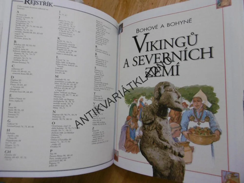 BOHOVÉ A BOHYNĚ STAROVĚKÝCH CIVILIZACÍ, LEON ASHWORT,