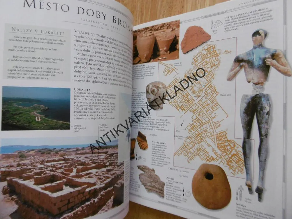 ARCHEOLOGICKÝ ATLAS, MICK ASTON, TAYLOR,