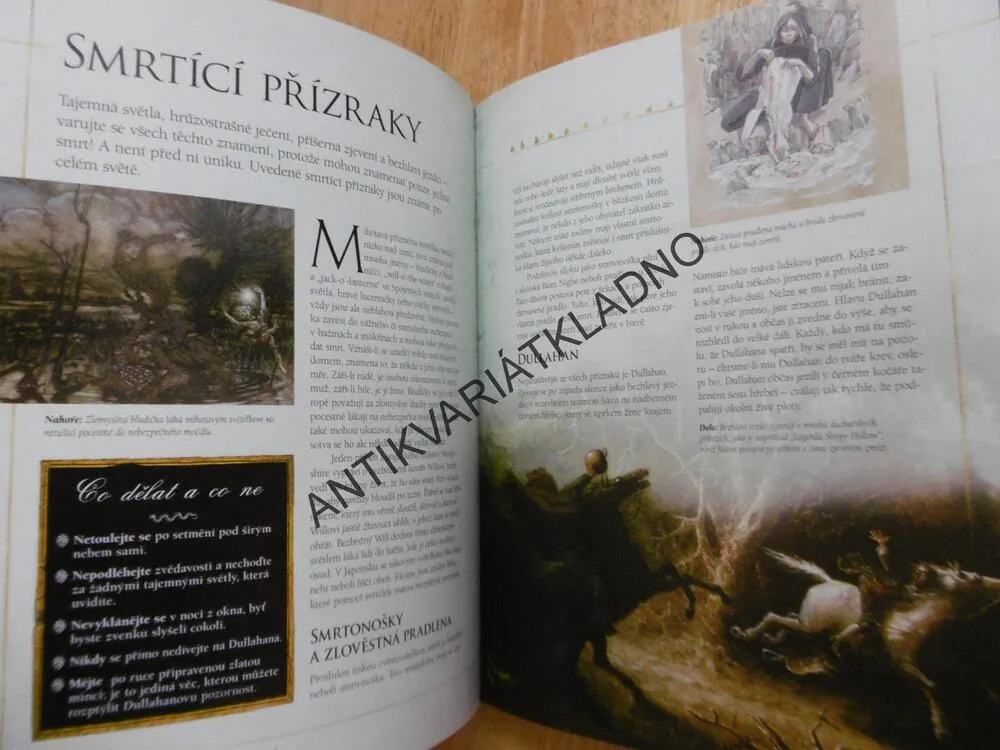 FANTASMAGORIE, ATLAS BÁJNÝCH TVORŮ, ČAROVNÝCH BYTOSTÍ A